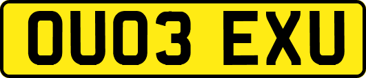 OU03EXU