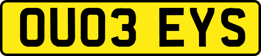 OU03EYS