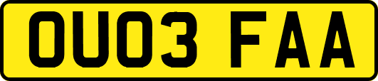 OU03FAA