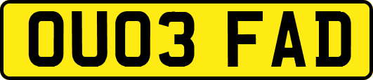 OU03FAD