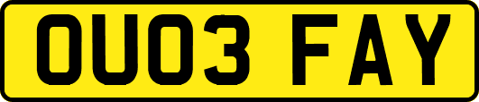 OU03FAY