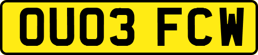 OU03FCW