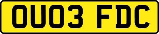 OU03FDC