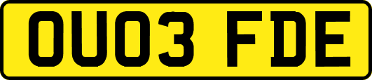 OU03FDE