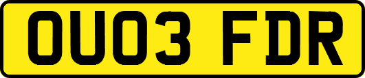 OU03FDR