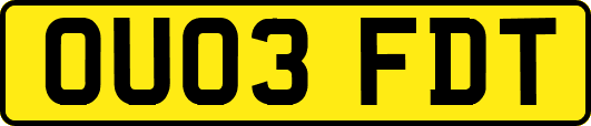 OU03FDT