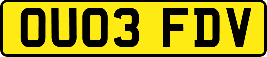 OU03FDV