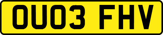 OU03FHV