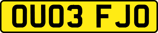OU03FJO
