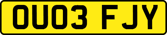 OU03FJY