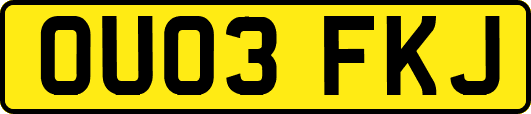 OU03FKJ