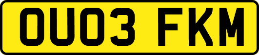 OU03FKM