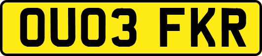 OU03FKR