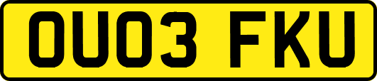 OU03FKU
