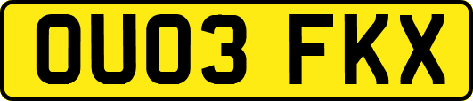 OU03FKX