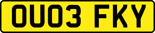 OU03FKY