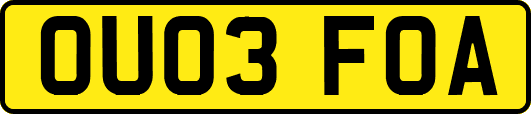 OU03FOA