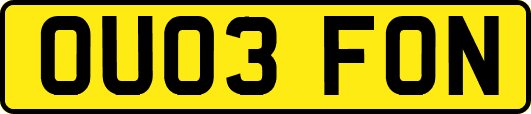 OU03FON