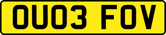 OU03FOV