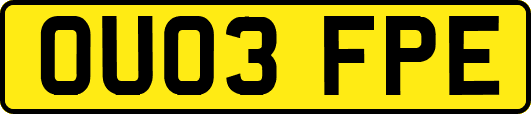 OU03FPE