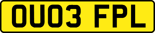 OU03FPL