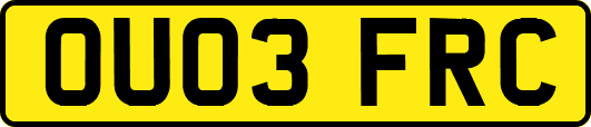 OU03FRC