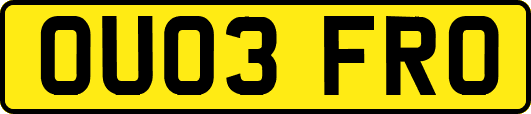 OU03FRO