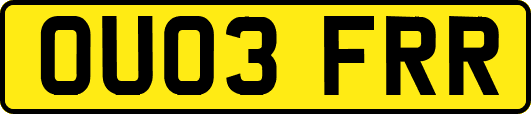 OU03FRR