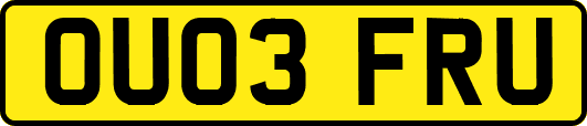 OU03FRU