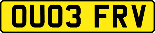 OU03FRV