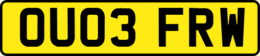 OU03FRW