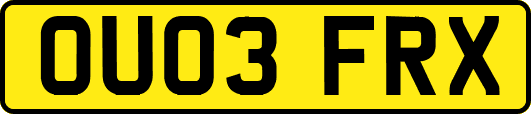OU03FRX