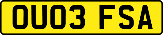OU03FSA