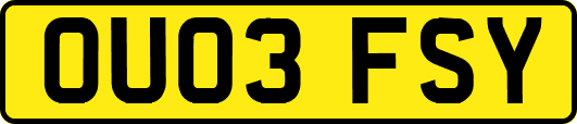OU03FSY