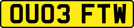 OU03FTW