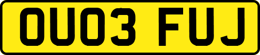 OU03FUJ
