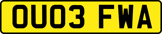 OU03FWA