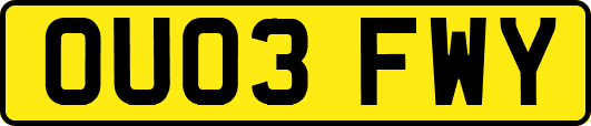 OU03FWY