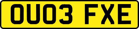 OU03FXE