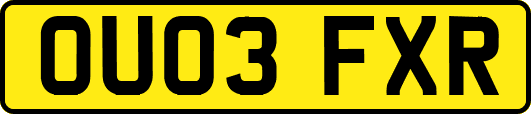 OU03FXR
