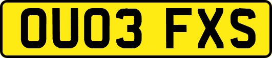 OU03FXS