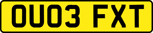 OU03FXT