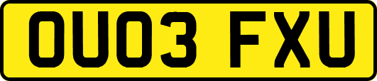 OU03FXU