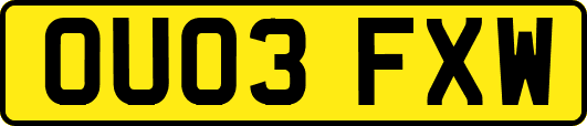 OU03FXW