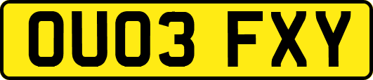 OU03FXY