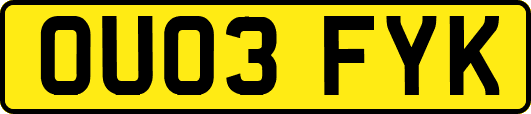 OU03FYK