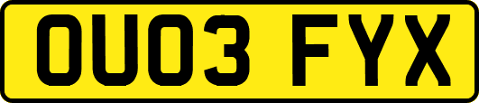 OU03FYX
