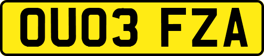OU03FZA