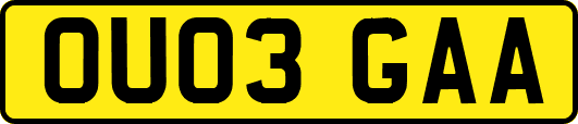 OU03GAA
