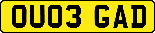 OU03GAD
